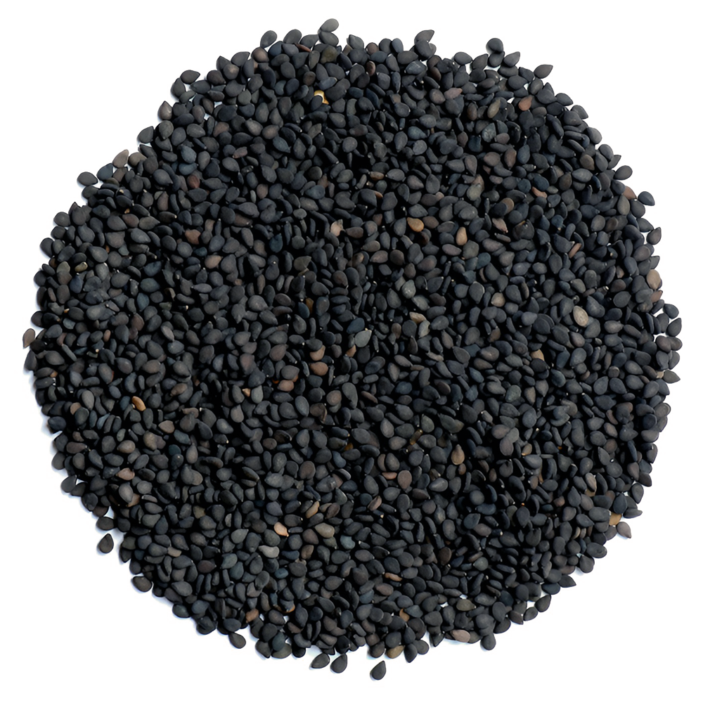 Roasted Black Sesame Seeds 1kg