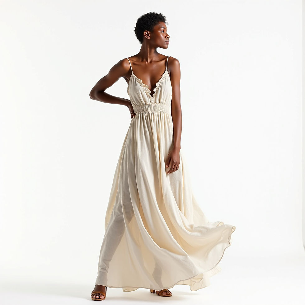 Flowy Maxi Dress