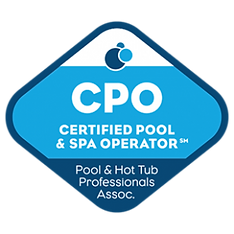 Certified Pool Operator Symbol