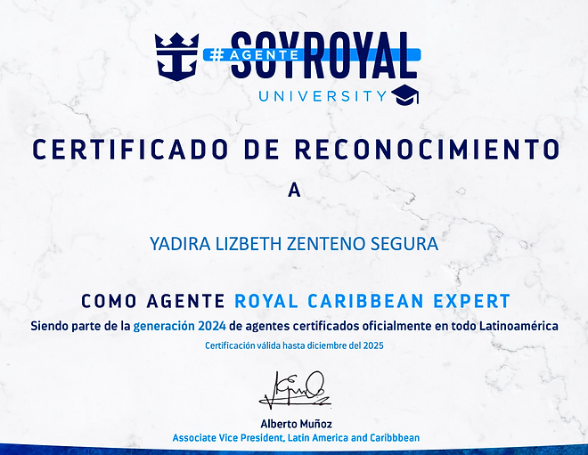 Certificaciones Viajes NA Tours