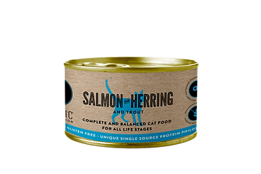 Celtic Connection - Salmon with Herring & Trout