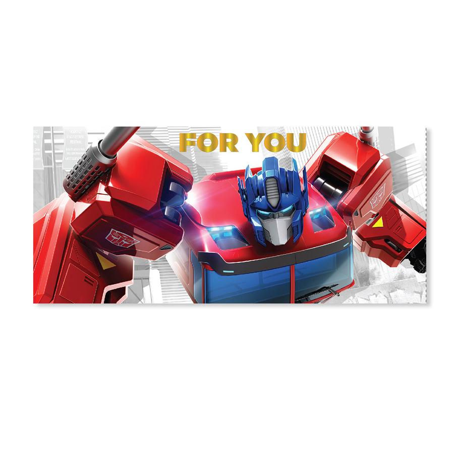 Thumbnail: MONEY ENVELOPES MEDIUM - ANGPAO - TRANSFORMER -TF048
