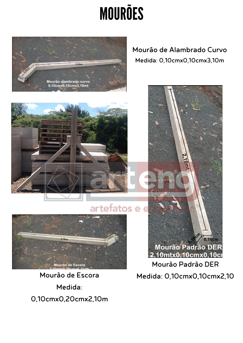 Apresentação e contatos A ARTENG é uma e