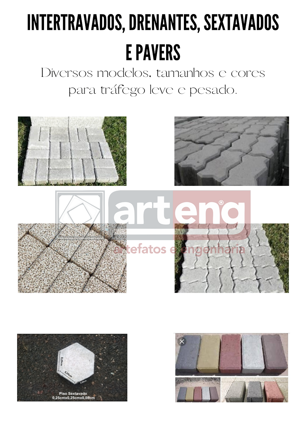 Apresentação e contatos A ARTENG é uma e