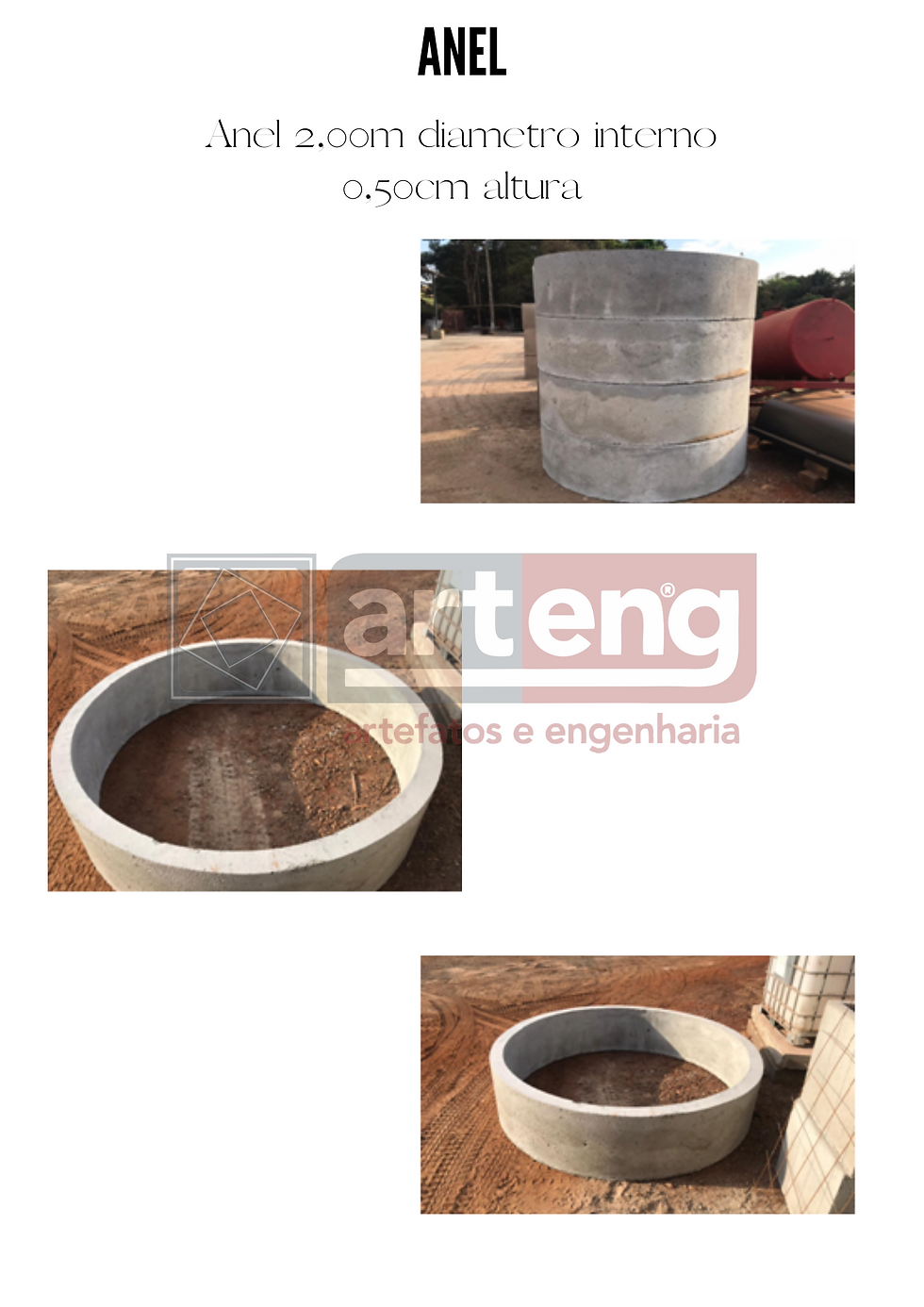 Apresentação e contatos A ARTENG é uma e