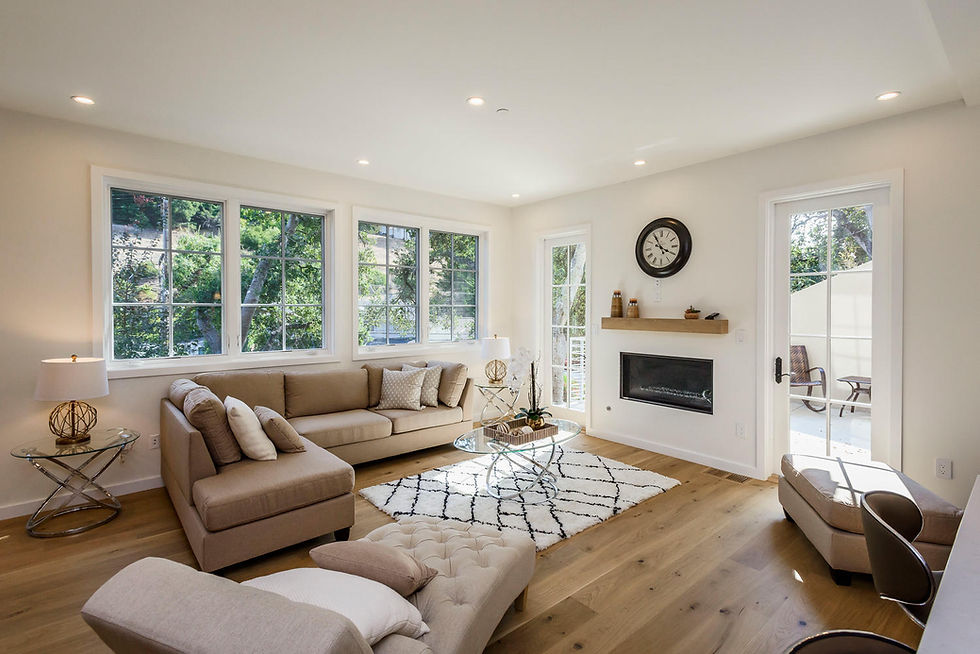 Staging in Belmont