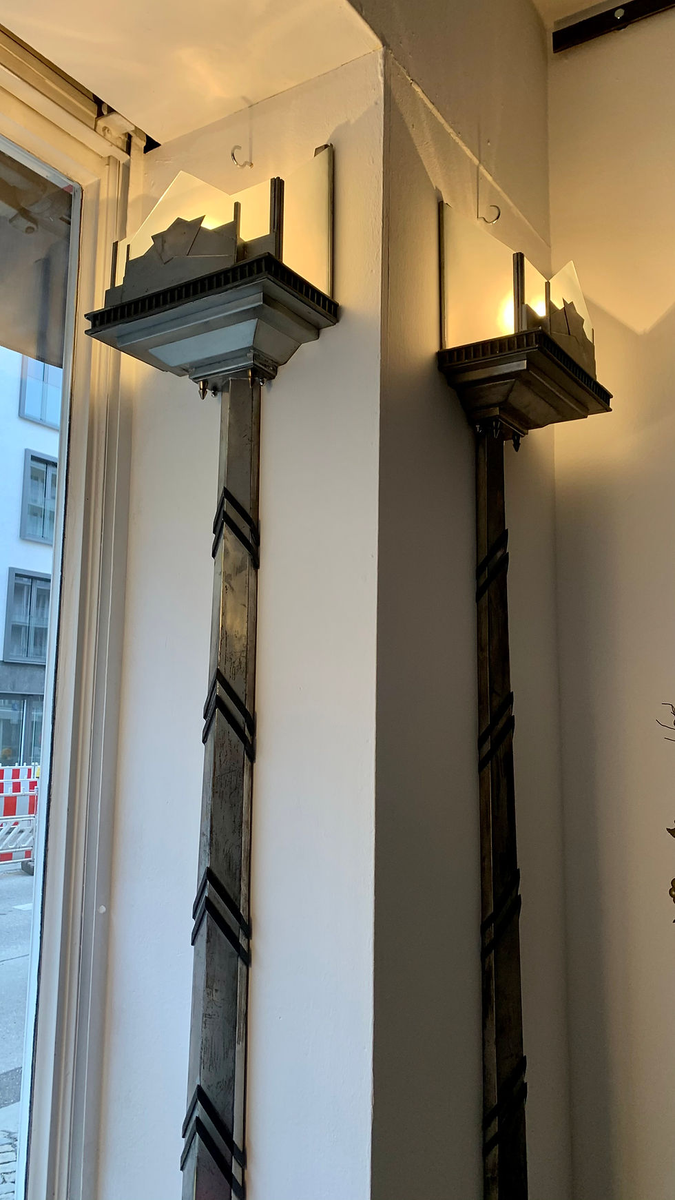 Miniaturbild: Wandlampe, Art Deco Leuchte