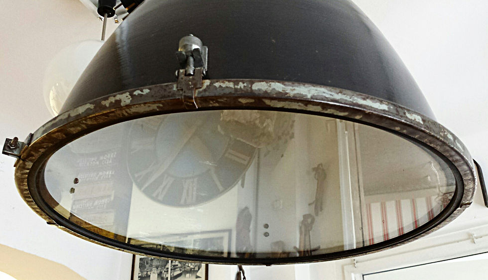 Miniaturbild: Industrie Deckenlampe