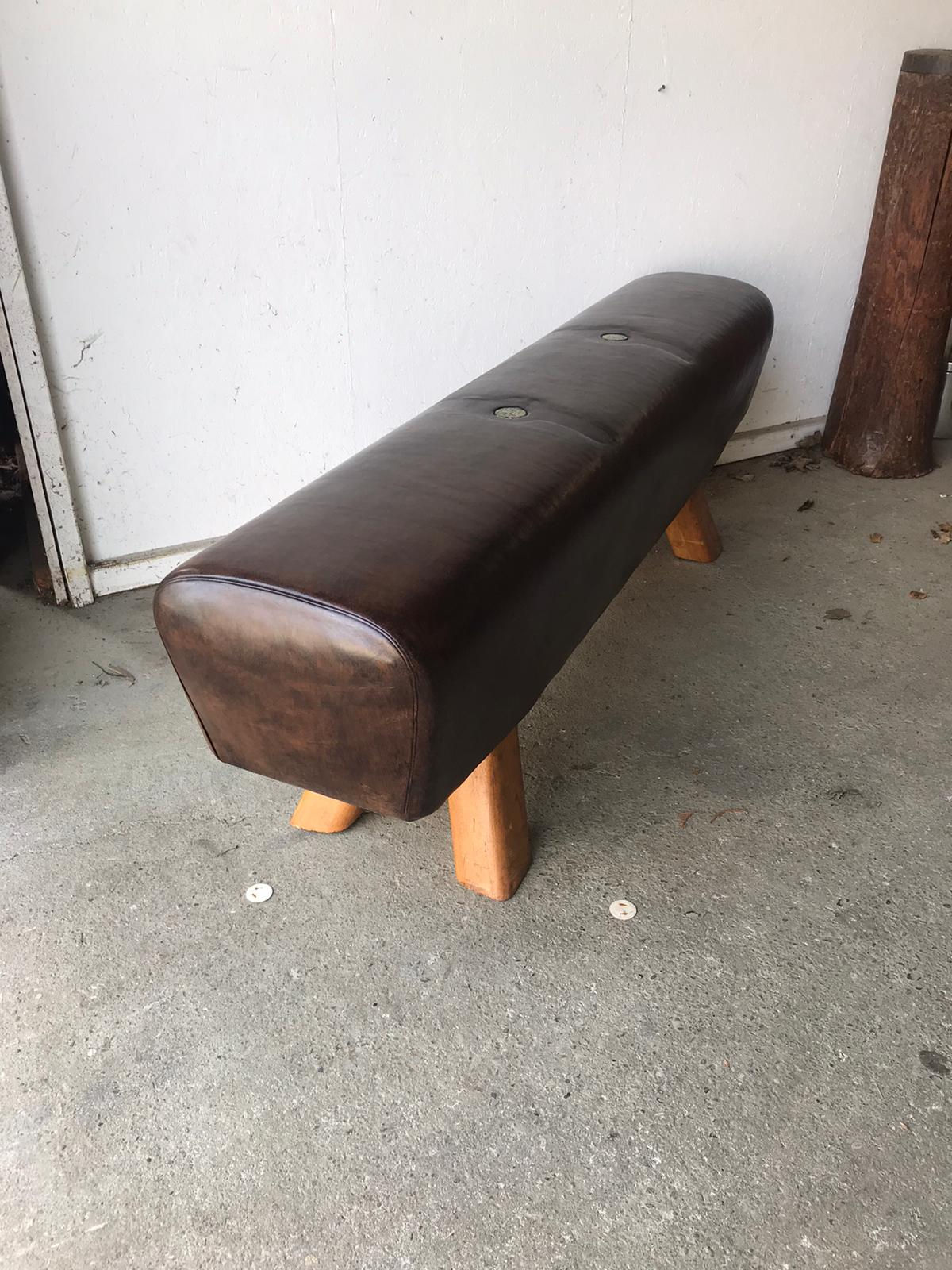 Seitpferd / Pauschenpferd