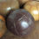 Miniaturbild: Medizinball, Lederball