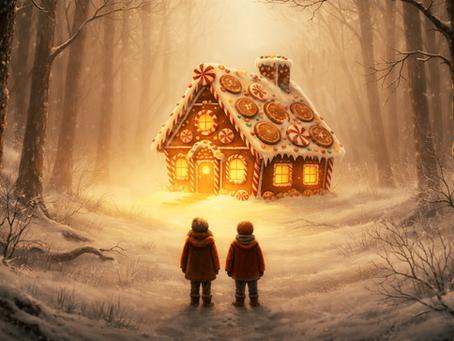 Хензел и Гретел - да откриеш съкровището на Цялостта 
