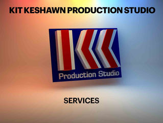 Brochure of Services of Kit Keshawn Production Studio