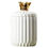 Thumbnail: My Crowned Trinket Box (White with Gold Crown Lid)