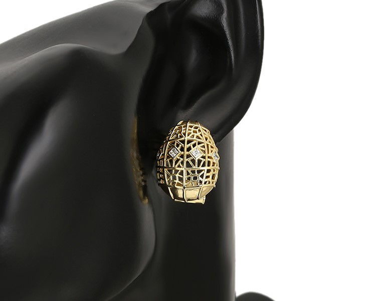 Thumbnail: My Mesh Earrings