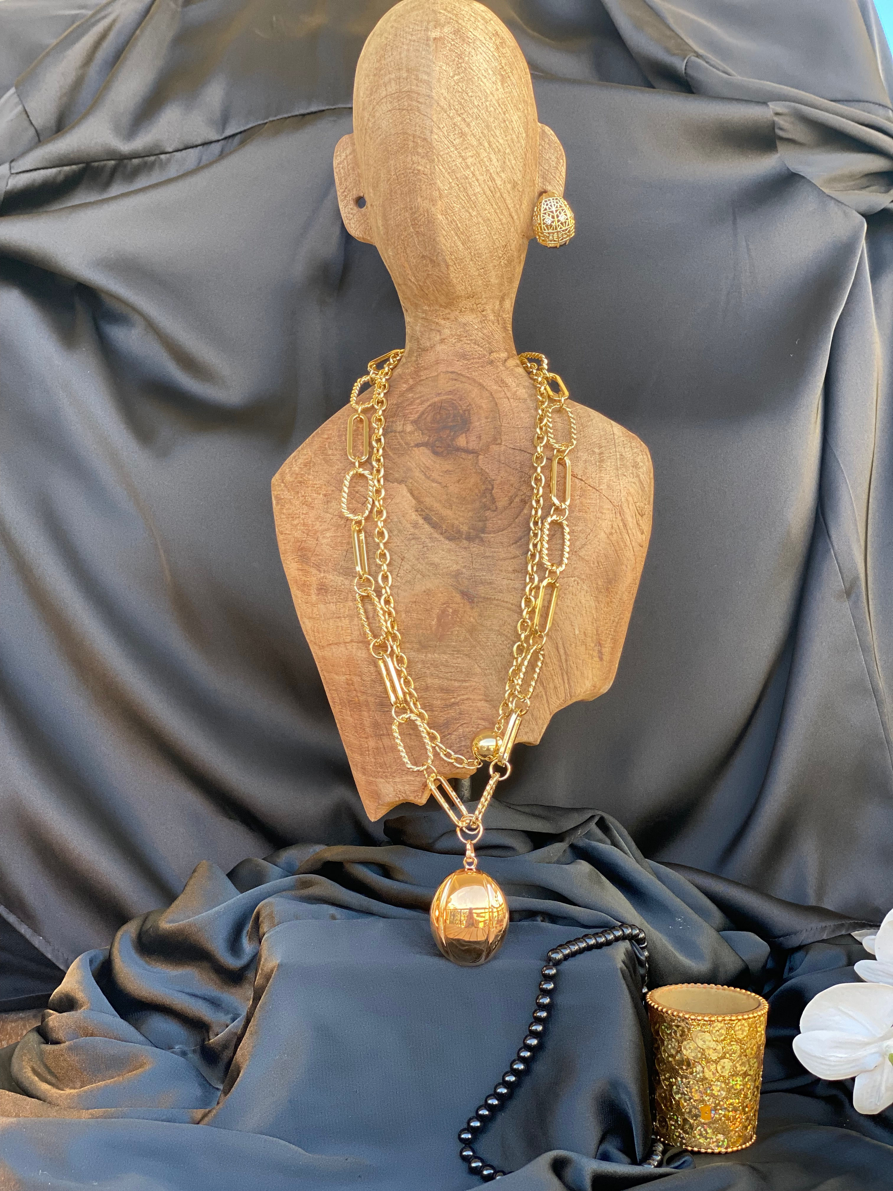 Chunky Pendulum Chain