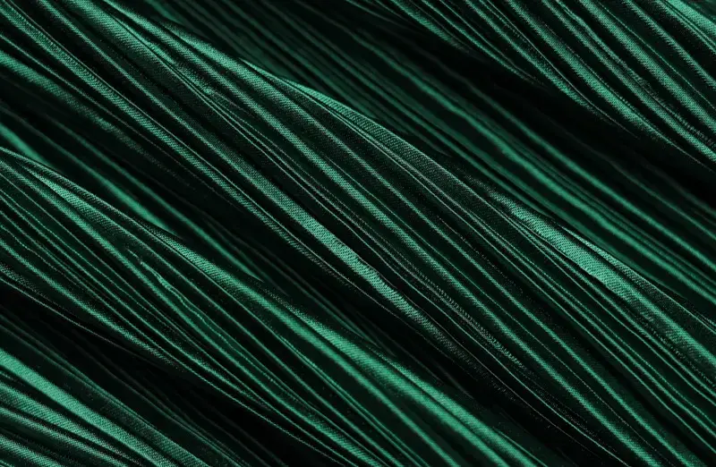 Thumbnail: My Pleated Champagne Dress (Full Sleeves)