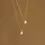 Thumbnail: My Tear Drop Pearl Pendant Necklace