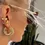 Thumbnail: Minimalist Textured Hoop Earrings