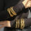 Thumbnail: Punk Spiral Triple Wrap Bracelet Band