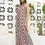 Thumbnail: Geometrical Prints Jumpsuit (Multicolor)