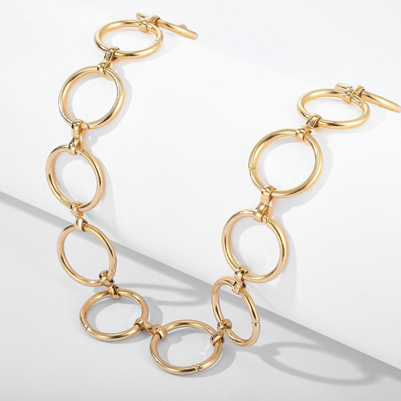 Thumbnail: Rings Choker Necklace