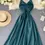 Thumbnail: V Summer Spaghetti Long Dress