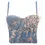 Thumbnail: Cherry Blossomed Pearl Studded Corset