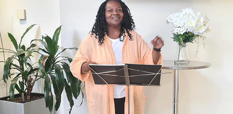 picture of Barbara Rowe founder of rooted in her story speaking