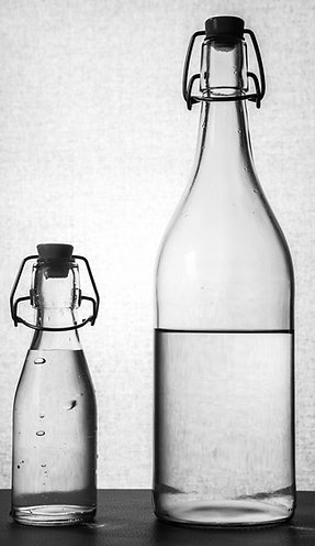 Charged Water - Monthly Energetic Recharge (32 oz / ~946 mL)