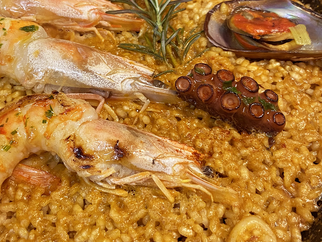 Receita: Paella Marinera