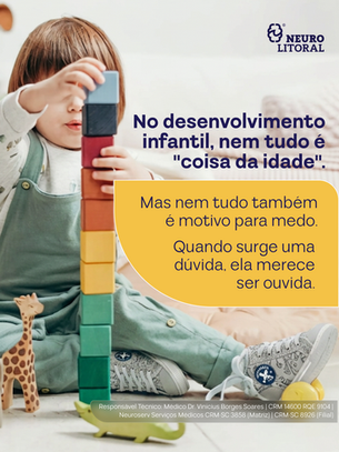 Desenvolvimento infantil