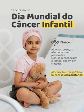 Dia Mundial do Câncer Infantil  