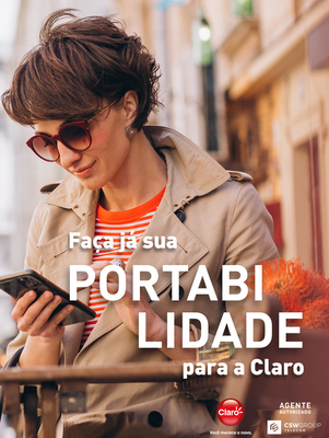 Faça já sua portabilidade para claro!