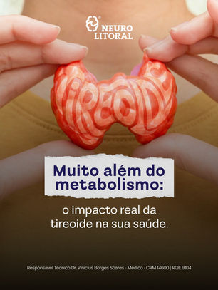 Impacto da tireoide na sua saúde