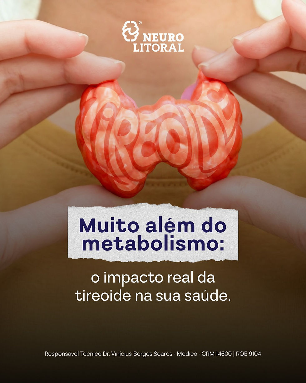 Impacto da tireoide na sua saúde