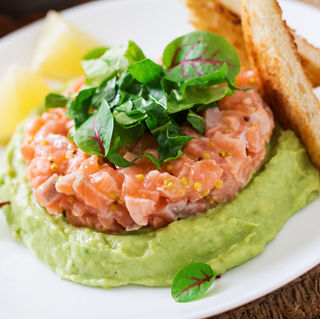 Tartar de Atum com Avocado.