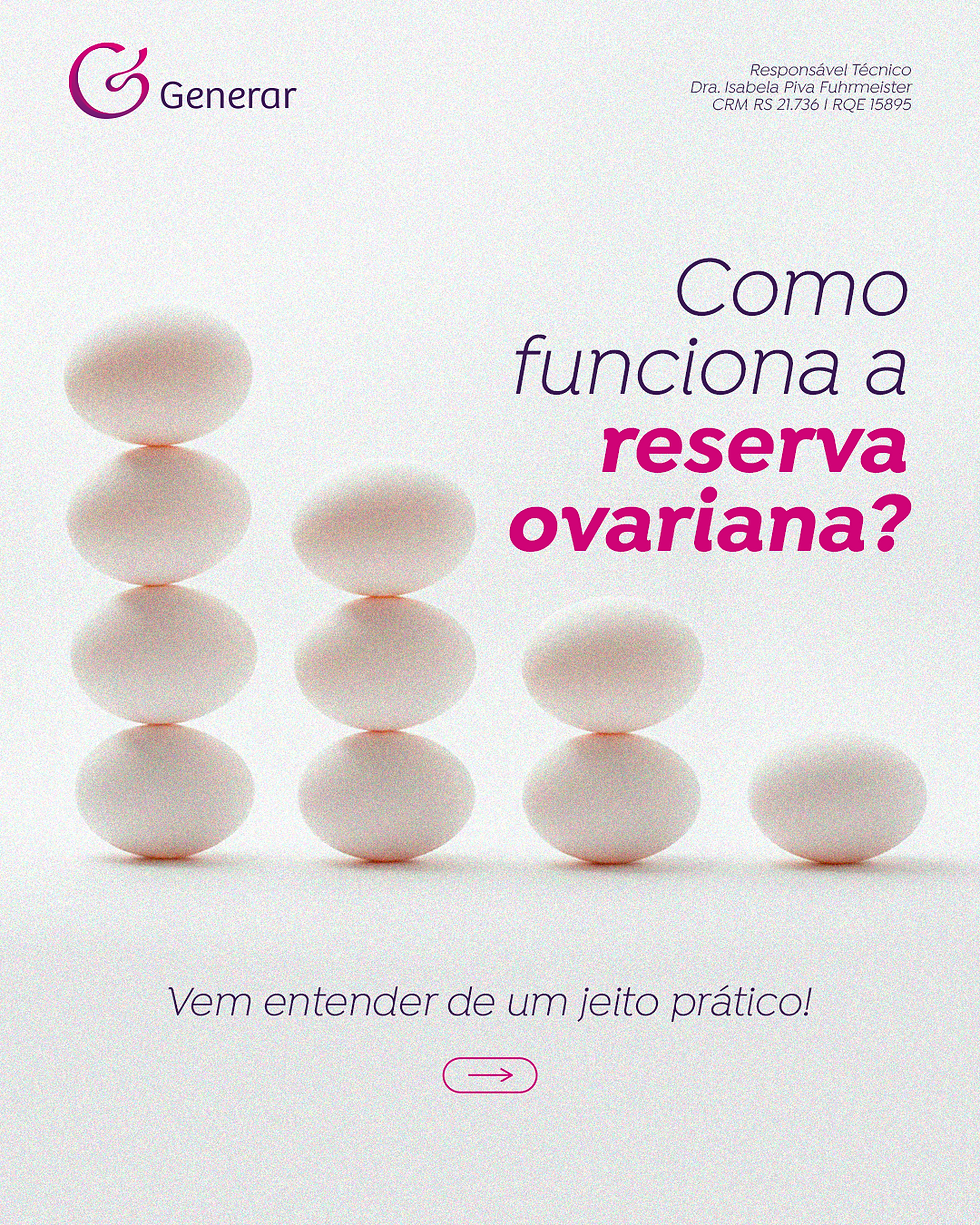 Como funciona a reserva ovariana? 