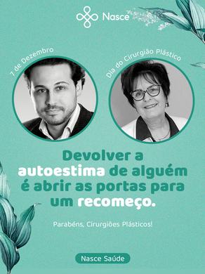 Dia do Cirurgião Plástico