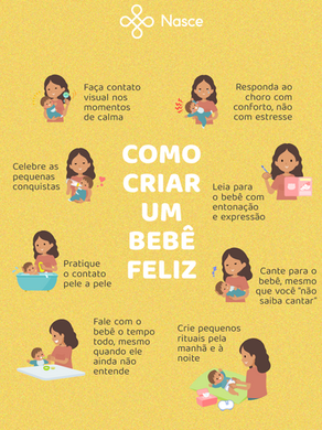 O que todo bebê precisa pra crescer feliz