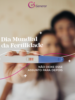 Dia mundial da Fertilidade.