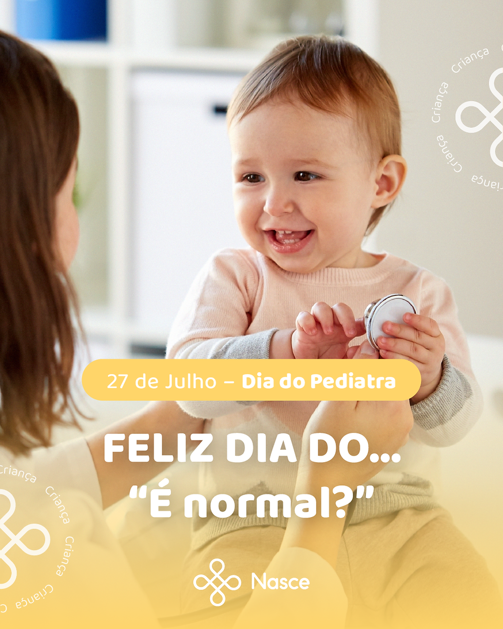 Dia do Pediatra