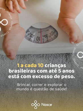 Dia da Conscientização contra a Obesidade Infantil