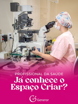 Profissional da saúde: já conhece o Espaço Criar?
