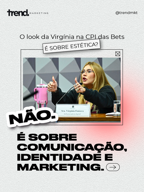 O Look da Virgínia na CPI das Bets: Quando a Roupa Vira Estratégia de Imagem