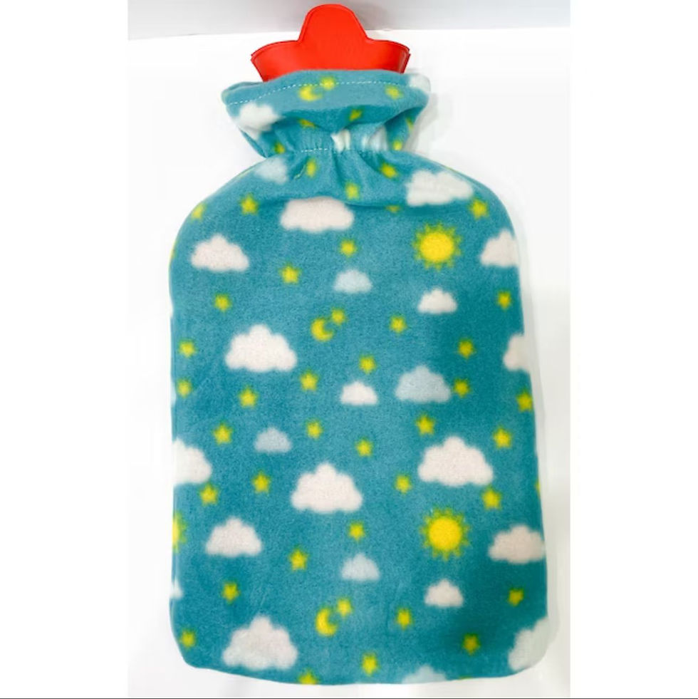Thumbnail: Ammeda Hot Water Bag — 2L, 90°, Leak-Proof