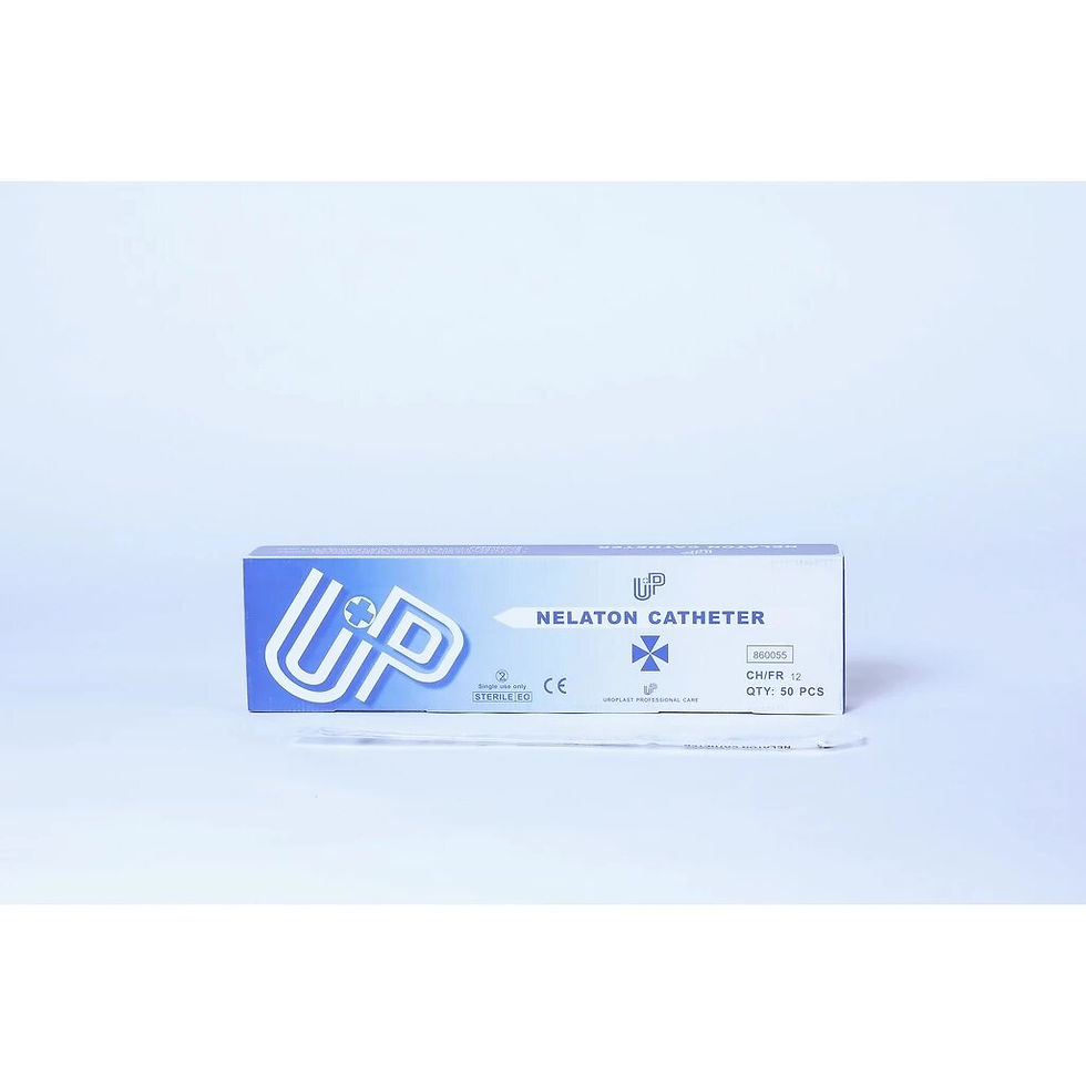 Thumbnail: UroPlast UP Nelaton Catheter 50 Pieces - FR6, 8, 10, 12, 14