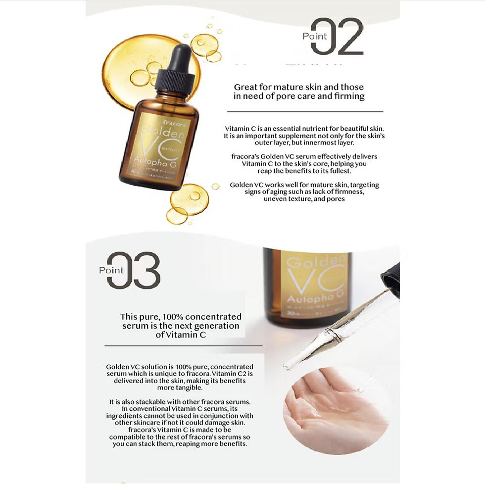 Thumbnail: Fracora Premium Vitamin C Serum – Brightening & Skin Radiance