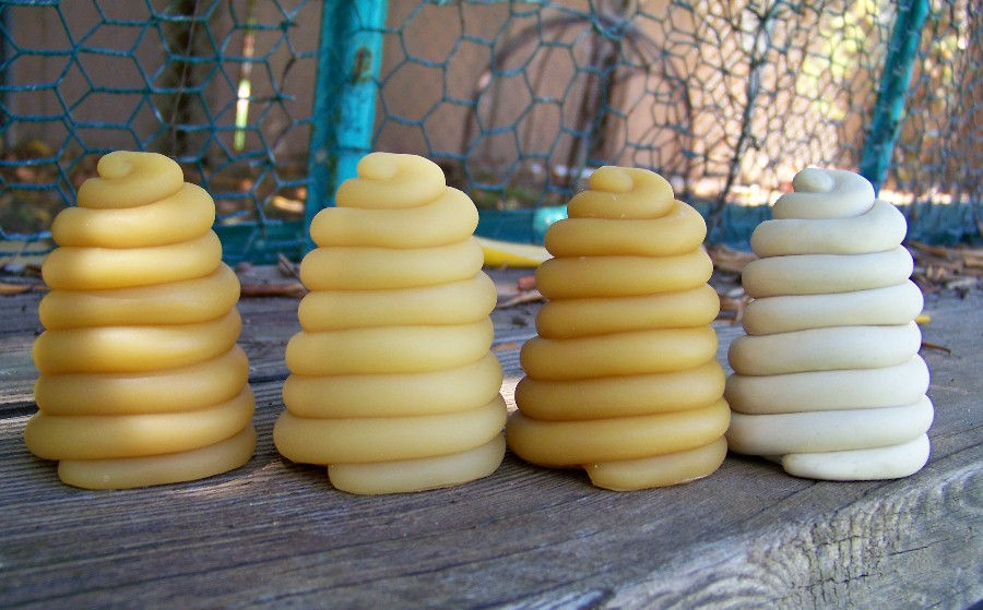 Thumbnail: Bee Skep/Bee Hive Soap and Beeswax Mold