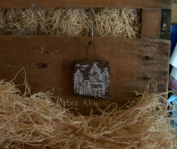 Thumbnail: Cabin in the Woods Sampler Soap and Beeswax Mold