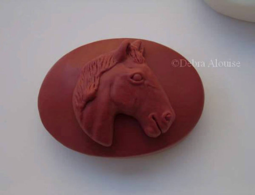 Thumbnail: Master for Casting Horse Life Like Silicone Mold Soap Mold Makers DIY Craft Mold